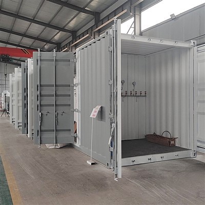 Кантэйнерны генератар кіслароду PSA