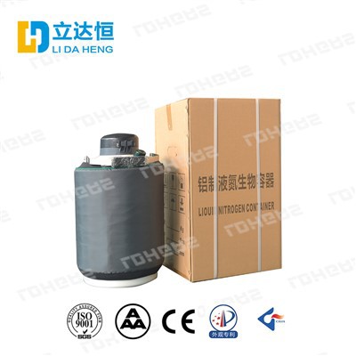 Бак для біялагічнага кантэйнера з вадкім азотам